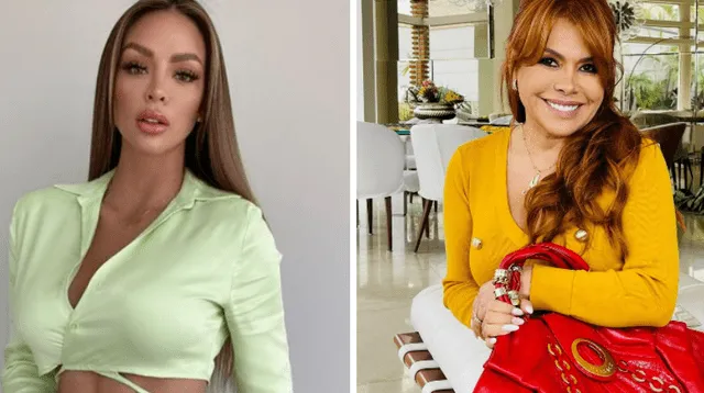 Sheyla Rojas habla sobre Magaly Medina.