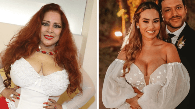 Monique Pardo habla sobre la boda de Ethel Pozo.