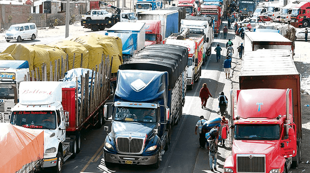 Paro de transportistas