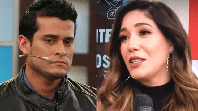 Tilsa Lozano pide a Christian Domínguez no cantar en su boda