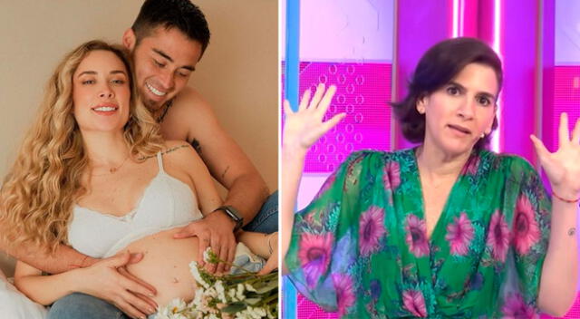 Gigi Mitre se pronuncia sobre el embarazo de  Ale Venturo.