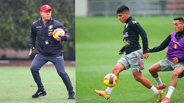 El volante de la 'U' Piero Quispe viene destacando en los entrenamientos de la bicolor.