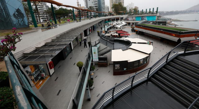 Centro comercial indica que garantiza la seguridad de todos sus visitantes.