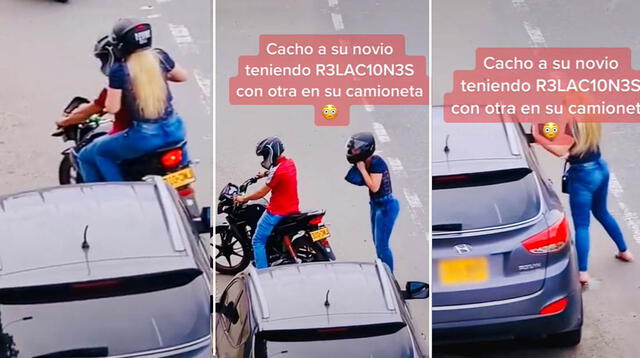 El video no tardó en volverse viral en las redes sociales.