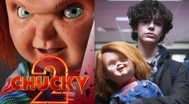 Chucky 2 llegará a Latinoamérica exclusivamente por Star Plus.