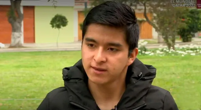 Joven indicó que siempre fue un apasionado de los idiomas y de la programación.