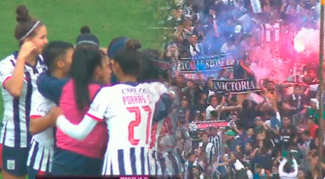 Alianza Lima clasificó a la final del fútbol femenino.