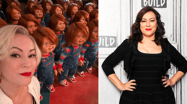 Jennifer Tilly la querida actriz de Chucky