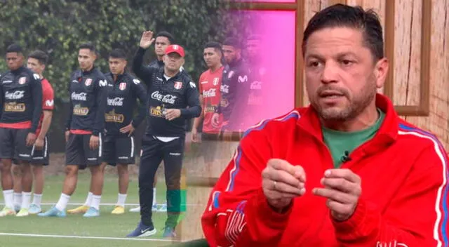Pedro García criticó a los dirigentes del fútbol peruano por no apoyar a Juan Reynoso.