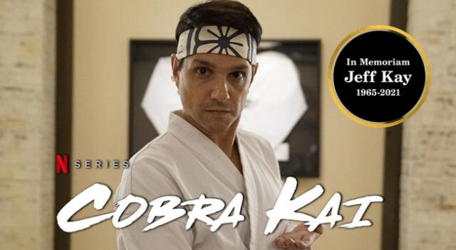 Cobra Kai: Conoce a Jeff Kay y por qué se le rindió tributo en la serie de Netflix