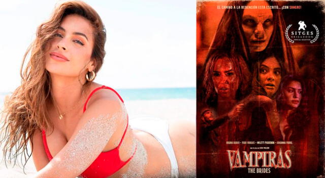 Milett Figueroa sorprende Netflix tras protagonizar 'Vampiras: The Bride'.