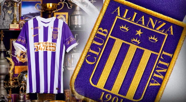 Alianza Lima presentó su camiseta oficial para el mes de octubre.