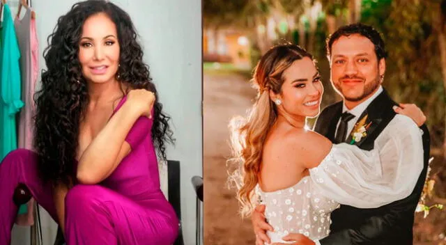 Janet Barboza feliz de regreso de Ethel Pozo a América Hoy tras boda