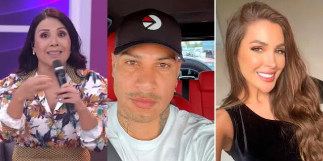 Tula Rodríguez habló sobre el nuevo romance de Paolo Guerrero.