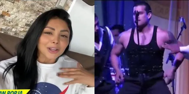 Pamela Franco permitirá que Christian sigan quitándose la camisa en eventos.