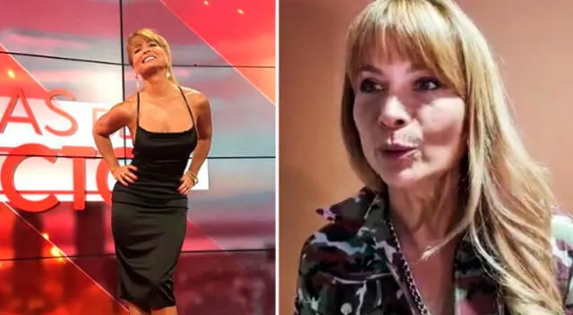 Olenka Zimmermann piensa en volver a la televisión.