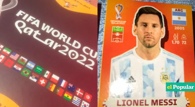Lionel Messi, una de las figuritas más buscadas por los hinchas.