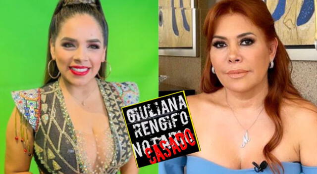 Giuliana Rengifo está soltera y sin compromiso