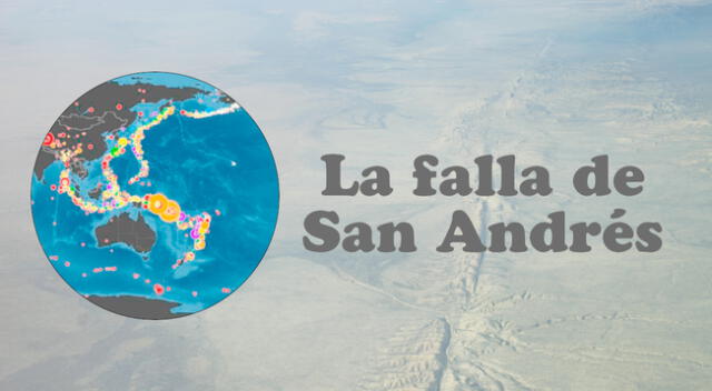 Terremoto La Falla de San Andrés
