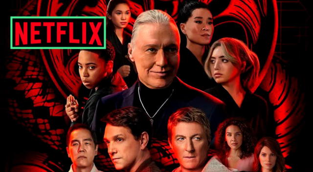 Descubre más sobre los actores de la quinta temporada de Cobra Kai en Netflix.