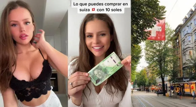 Singular explicación de la joven suiza se hizo viral en TikTok.