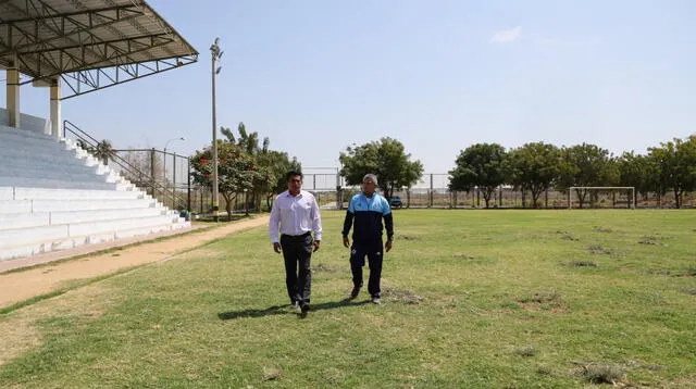 Se  esepra iniciar los trabajos para mejorar la cancha de la UNP y esté en buenas condiciones para el Mundial.