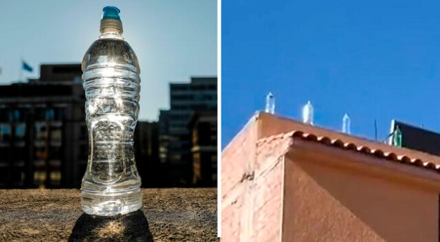 Elige entre los envases de plástico del agua de Cortes