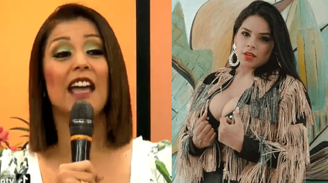 Karla Tarazona asegura que no vetó de Panamericana Tv a Giuliana Rengifo