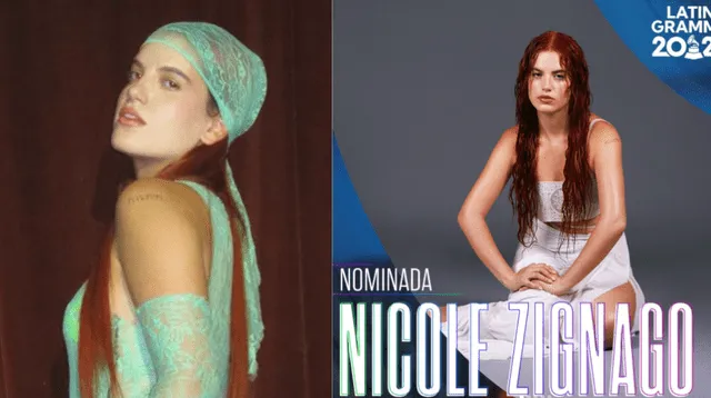 La hija de Gian Marco, Nicole Zignago, emocionada por su nominación a los Latin Grammy