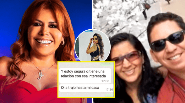 Esposa de notario se comunicó con Magaly TV La Firme.