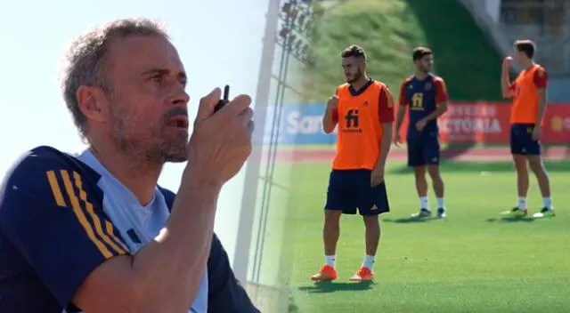 Luis Enrique implementa novedosa herramienta para los entrenamientos.