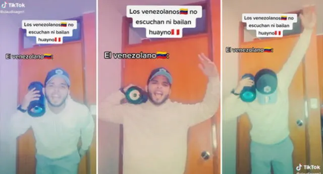 La escena se ha vuelto viral en las redes sociales.