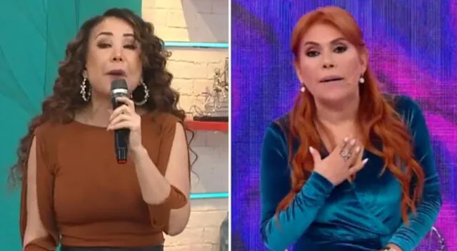 Janet Barboza se fue con todo con sus comentarios. ¿A Magaly Medina?