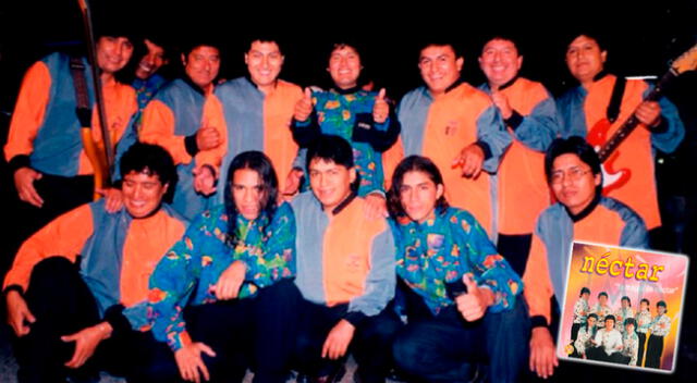 El Grupo Néctar fue creado en 1995 por Johnny orosco y otros músicos.
