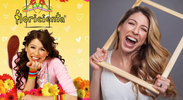 Florencia Bertotti​ fue la actriz protagonista de la telenovela infantil "Floricienta".