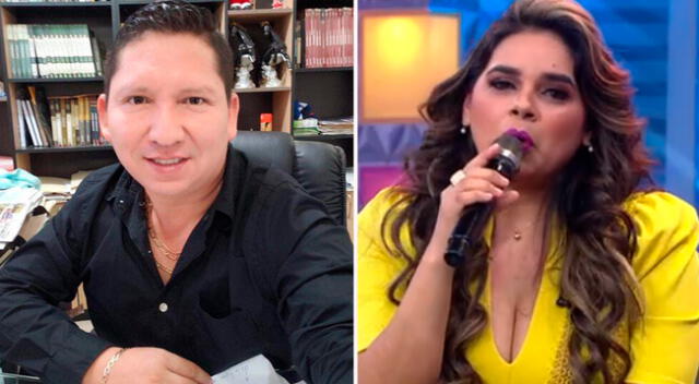 Giuliana Rengifo se pronuncia nuevamente sobre notario.