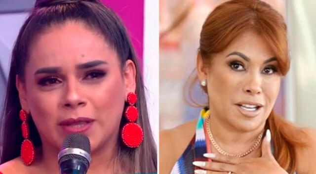 Giuliana Rengifo envía mensaje a Magaly Medina.