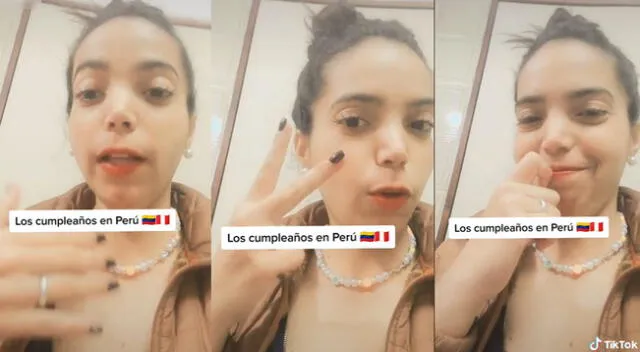Singular explicación de la joven venezolana en Perú se hizo viral en TikTok.