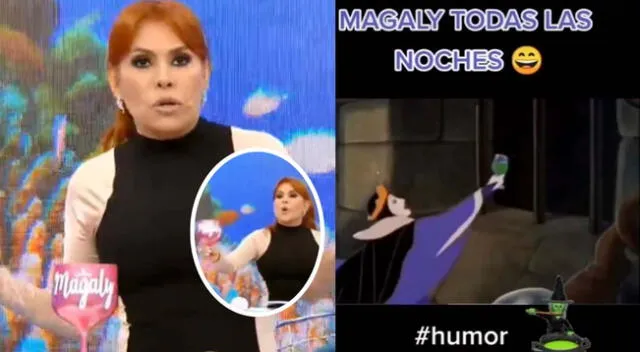 Magaly Medina se vacila de sí misma, ¿se considera la bruja del cuento?