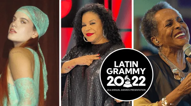 Latin Grammy 2022 y las peruanas nominadas.