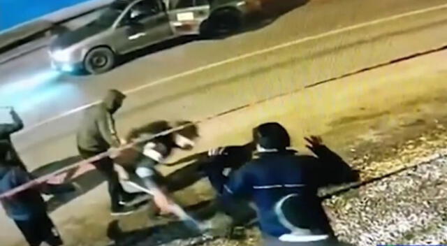 Chorrillos: ladrones hacen que sus víctimas se arrodillen para robarles [VIDEO]