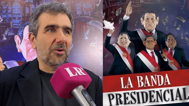 Giovanni Ciccia habla sobre el estreno de la película 'La banda presidencial'