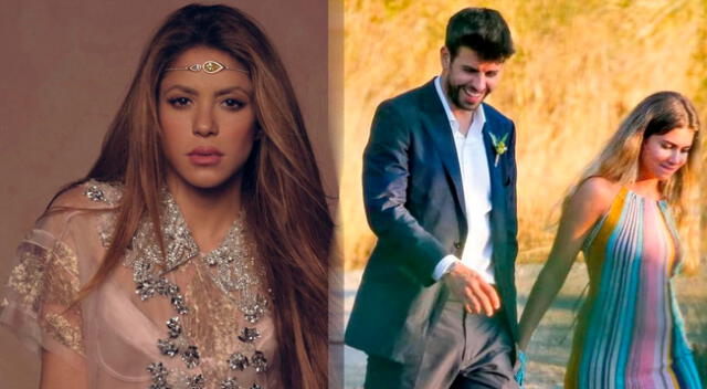 shakira habla por primera vez de su separación con el futbolista Gerard Piqué.