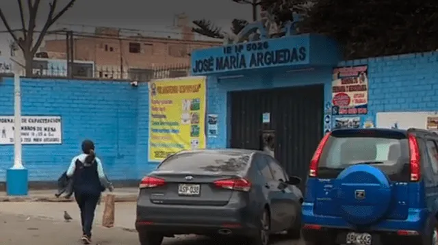 Pobladores del Callao piden que el colegio expulse a los estudiantes problemáticos.