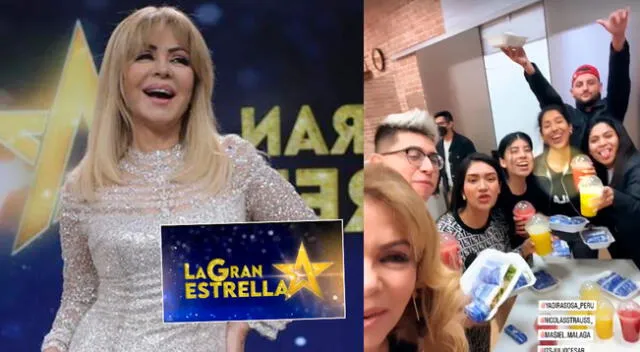Gisela Valcárcel Visita La Academia Antes De La Gran Final De La Gran Estrella Con Mis 5288