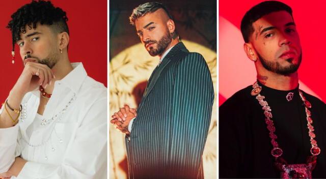 Bad Bunny, Maluma y Anuel AA: ¿Cuál sería el problema que tienen los cantantes?