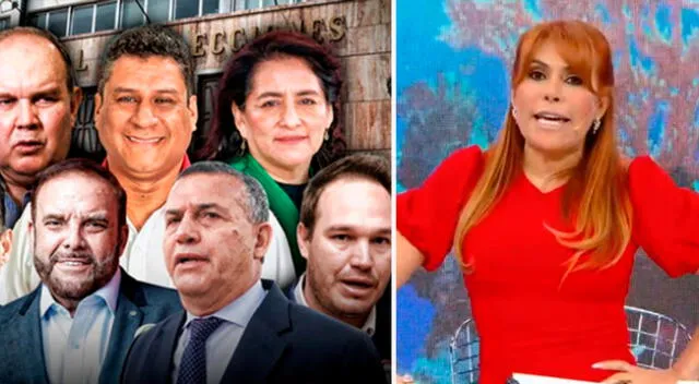 Magaly Medina indignada con candidatos a las elecciones municipales.