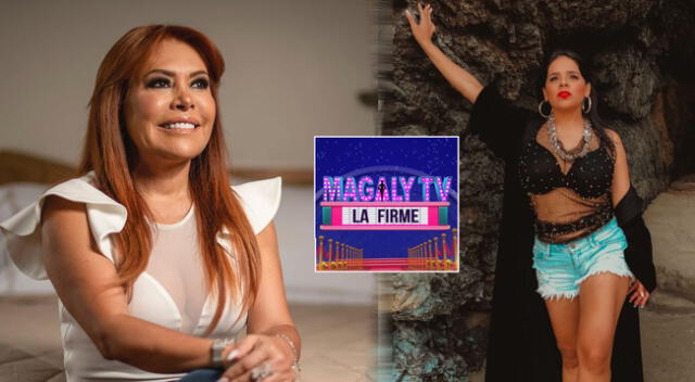 Magaly Medina descarta que Giuliana Rengifo vaya a su set de televisión.