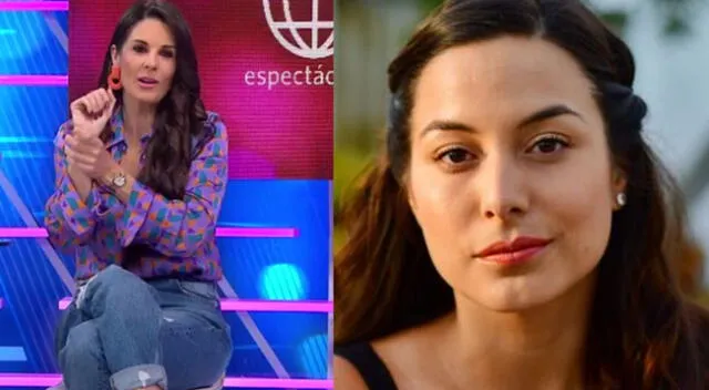 Rebeca Escribens manda las mejores vibras a Natalia Salas.