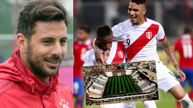 ¿Qué dijo Claudio Pizarro sobre su despedida en Perú?